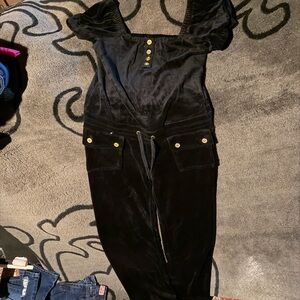 Juicy Couture Black Garment